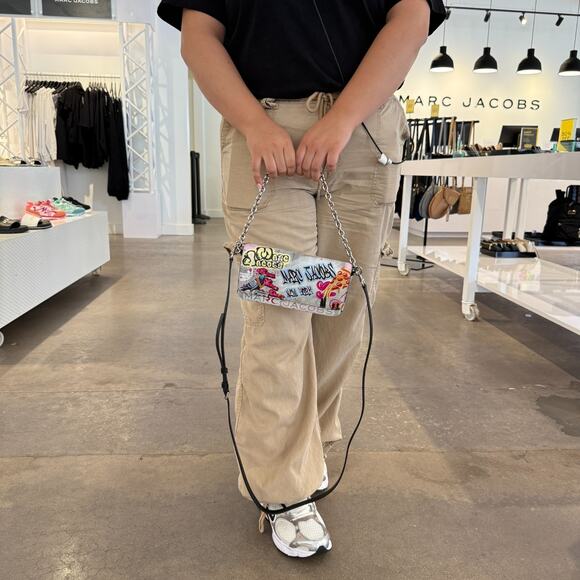 MARC JACOBS Mini Chain bag 4F5SMN005S01 & 4F5SMP030S01 Mini Compact Wallet - Picture 11 of 16